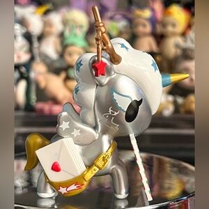 Tokidoki Little Helper Unicorno Holiday Series Collectible Art Figure